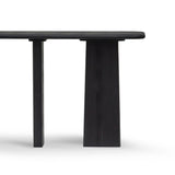 Ex Display - Herrera 1.6m Console Table - Full Black Console Table Nicki-Core   