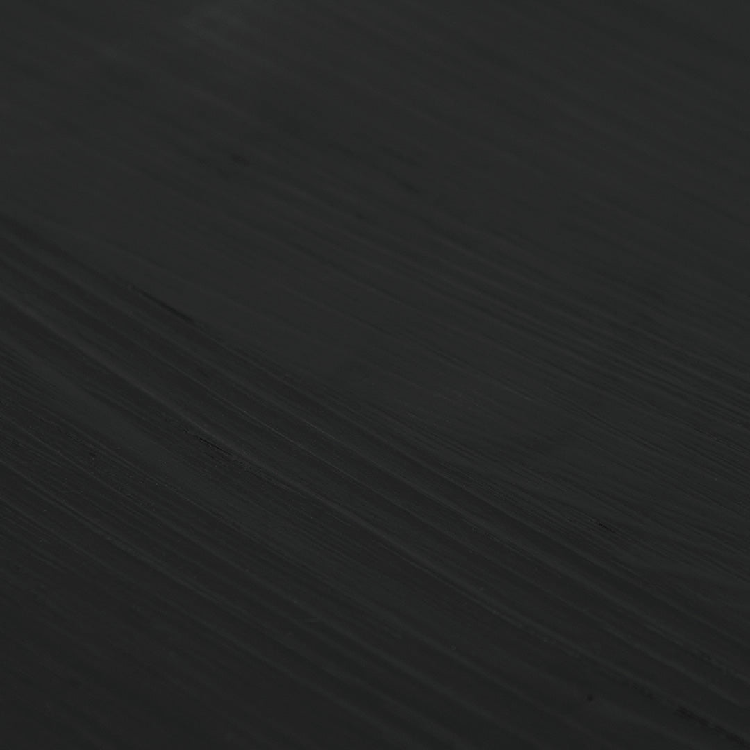 Ex Display - Herrera 1.6m Console Table - Full Black Console Table Nicki-Core   