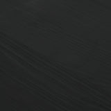 Herrera 1.6m Console Table - Full Black Console Table Nicki-Core   