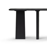 Herrera 1.6m Console Table - Full Black Console Table Nicki-Core   