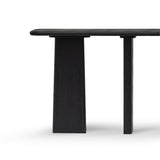 Ex Display - Herrera 1.6m Console Table - Full Black Console Table Nicki-Core   