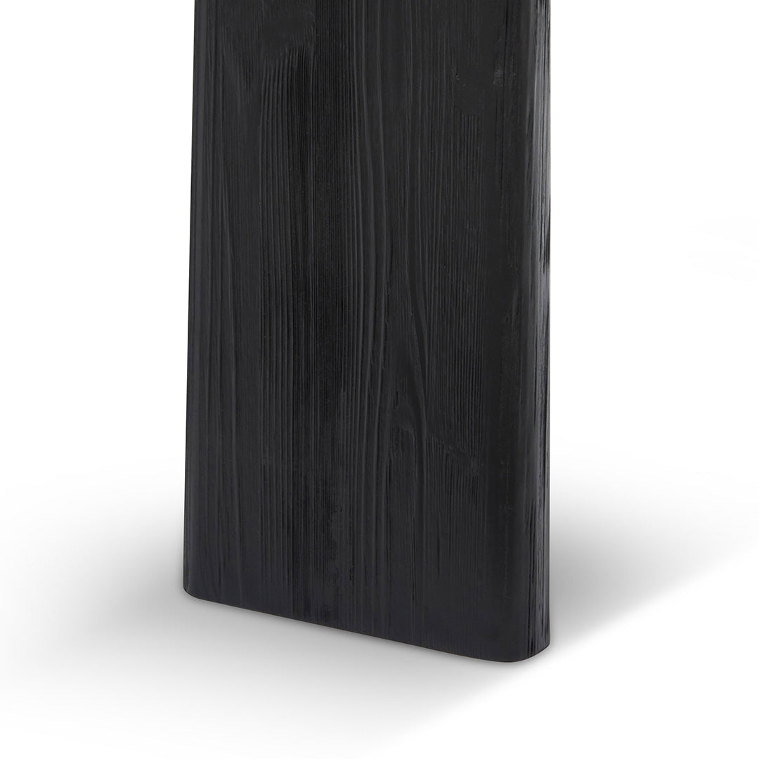 Herrera 1.6m Console Table - Full Black Console Table Nicki-Core   