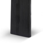 Herrera 1.6m Console Table - Full Black Console Table Nicki-Core   