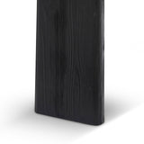 Ex Display - Herrera 1.6m Console Table - Full Black Console Table Nicki-Core   