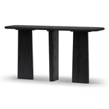 Ex Display - Herrera 1.6m Console Table - Full Black Console Table Nicki-Core   