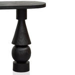 Miquel 1.6m Console Table - Full Black Console Table Nicki-Core   
