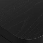 Ex Display - Hamish 1.5m Console Table - Black Oak Console Table Century-Core   