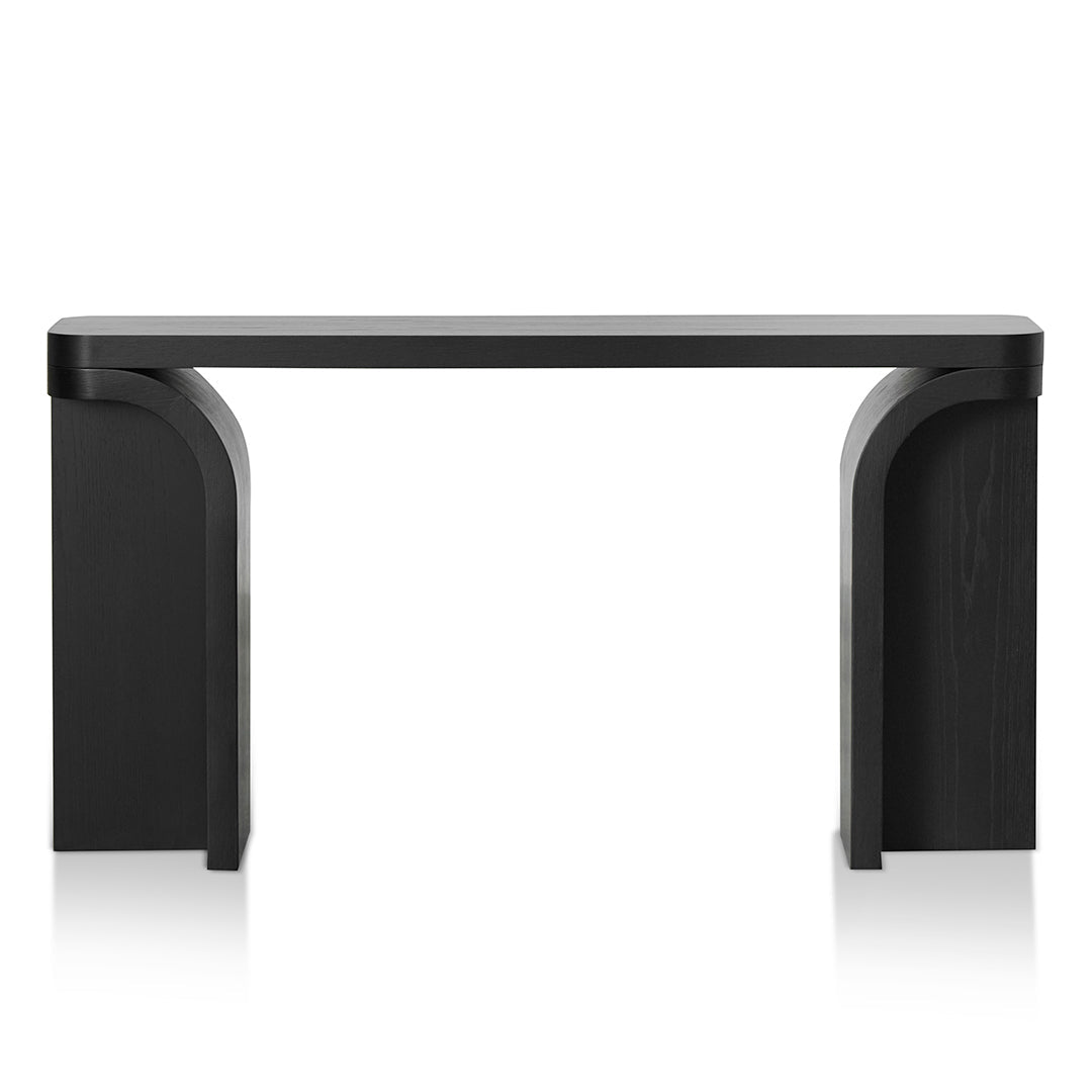 Ex Display - Hamish 1.5m Console Table - Black Oak Console Table Century-Core   