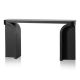 Ex Display - Hamish 1.5m Console Table - Black Oak Console Table Century-Core   