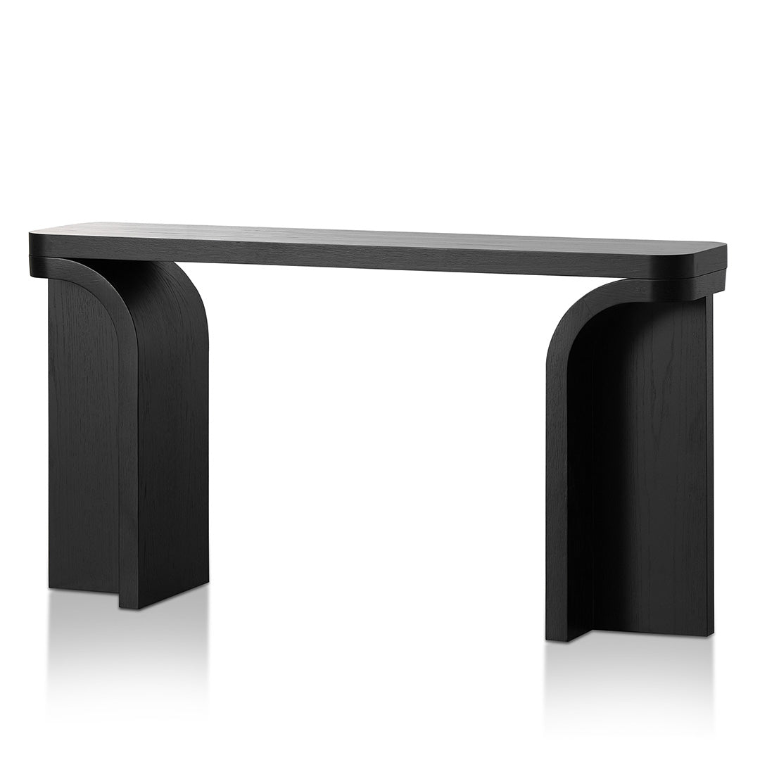 Ex Display - Hamish 1.5m Console Table - Black Oak Console Table Century-Core   