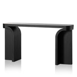 Ex Display - Hamish 1.5m Console Table - Black Oak Console Table Century-Core   
