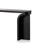 Ex Display - Hamish 1.5m Console Table - Black Oak Console Table Century-Core   