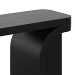 Hamish 1.5m Console Table - Black Oak Console Table Century-Core   