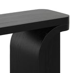 Ex Display - Hamish 1.5m Console Table - Black Oak Console Table Century-Core   