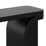 Ex Display - Hamish 1.5m Console Table - Black Oak Console Table Century-Core   