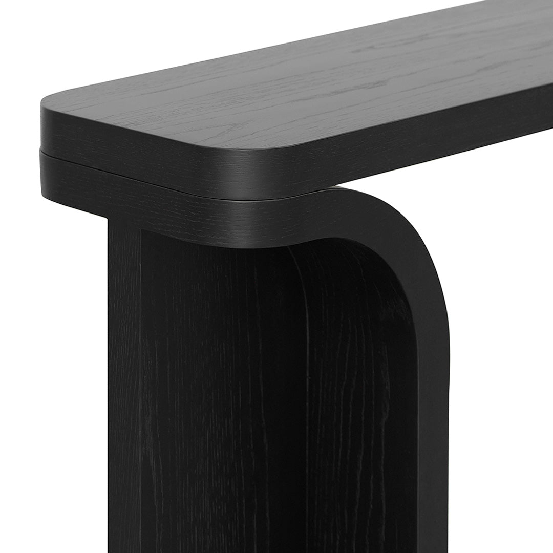 Hamish 1.5m Console Table - Black Oak Console Table Century-Core   