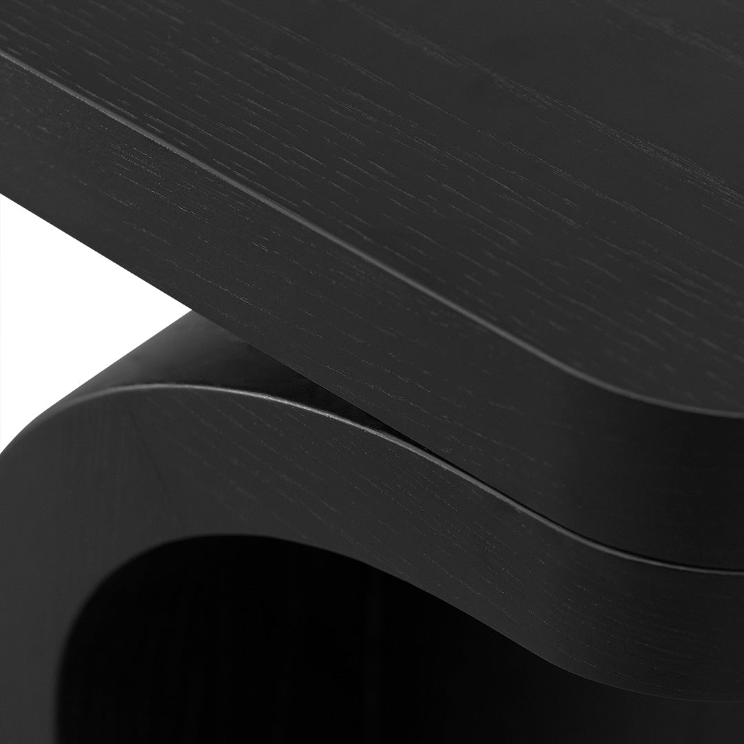 Hamish 1.5m Console Table - Black Oak Console Table Century-Core   