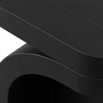 Hamish 1.5m Console Table - Black Oak Console Table Century-Core   