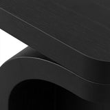 Ex Display - Hamish 1.5m Console Table - Black Oak Console Table Century-Core   
