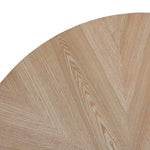 Ex Display - Leonardo 1.2m Round Dining Table - Natural Dining Table Drake-Core