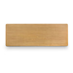 Ex Display - Kathleen 3m Elm Dining Table - Natural Dining Table Nicki-Core