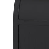 Vinter Glass Cabinet - Full Black Display Cabinet Nicki-Core   