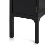 Vinter Glass Cabinet - Full Black Display Cabinet Nicki-Core   