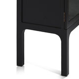 Vinter Glass Cabinet - Full Black Display Cabinet Nicki-Core   