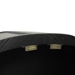 Vinter Glass Cabinet - Full Black Display Cabinet Nicki-Core   