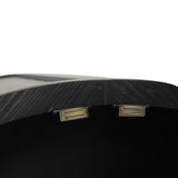 Vinter Glass Cabinet - Full Black Display Cabinet Nicki-Core   