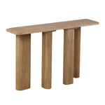 Nestor 1.6m Wooden Console Table - Natural - Last One Console Table Nicki-Core
