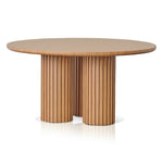 Peyton 1.5m Round Dining Table - Natural Oak