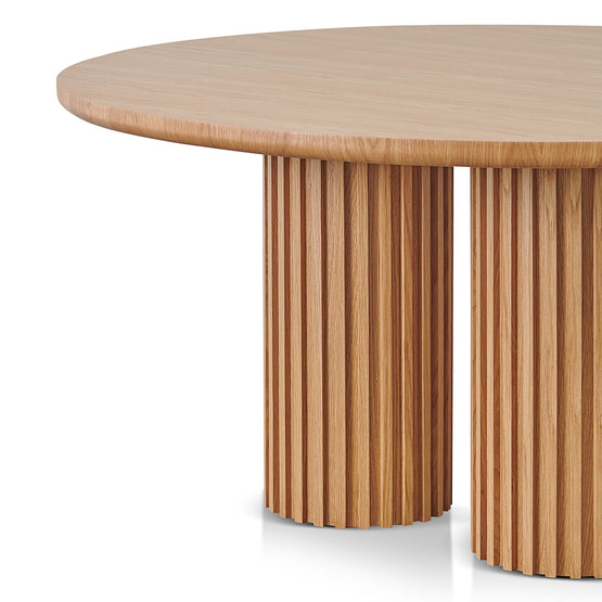 Peyton 1.5m Round Dining Table - Natural Oak