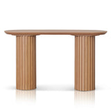 Ex Display - Marty 1.4m Console Table - Natural Oak Console Table Century-Core