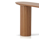 Ex Display - Marty 1.4m Console Table - Natural Oak Console Table Century-Core