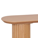 Ex Display - Marty 1.4m Console Table - Natural Oak Console Table Century-Core