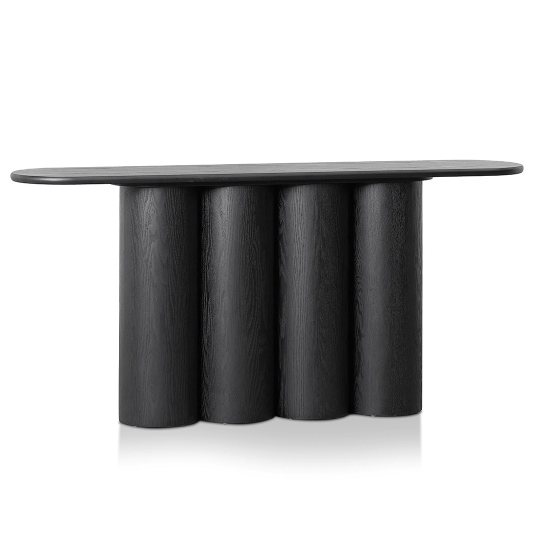 Harlow 1.7m Console Table - Full Black Console Table Dwood-Core   