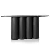 Harlow 1.7m Console Table - Full Black Console Table Dwood-Core   