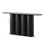 Harlow 1.7m Console Table - Full Black Console Table Dwood-Core   