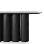 Harlow 1.7m Console Table - Full Black Console Table Dwood-Core   