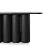Harlow 1.7m Console Table - Full Black