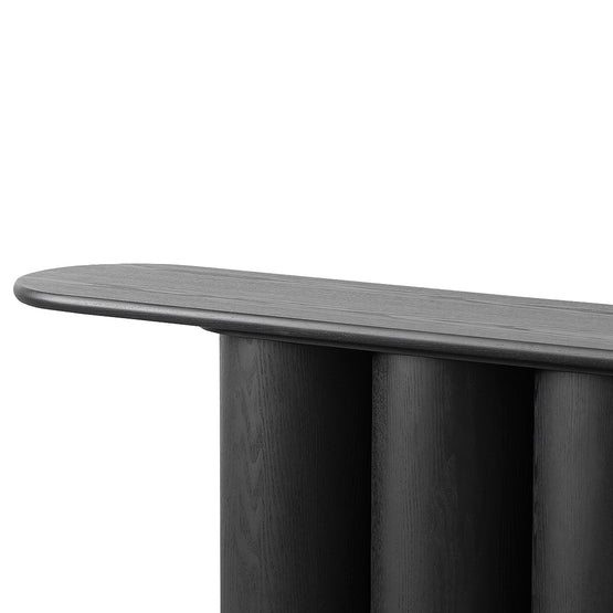 Harlow 1.7m Console Table - Full Black