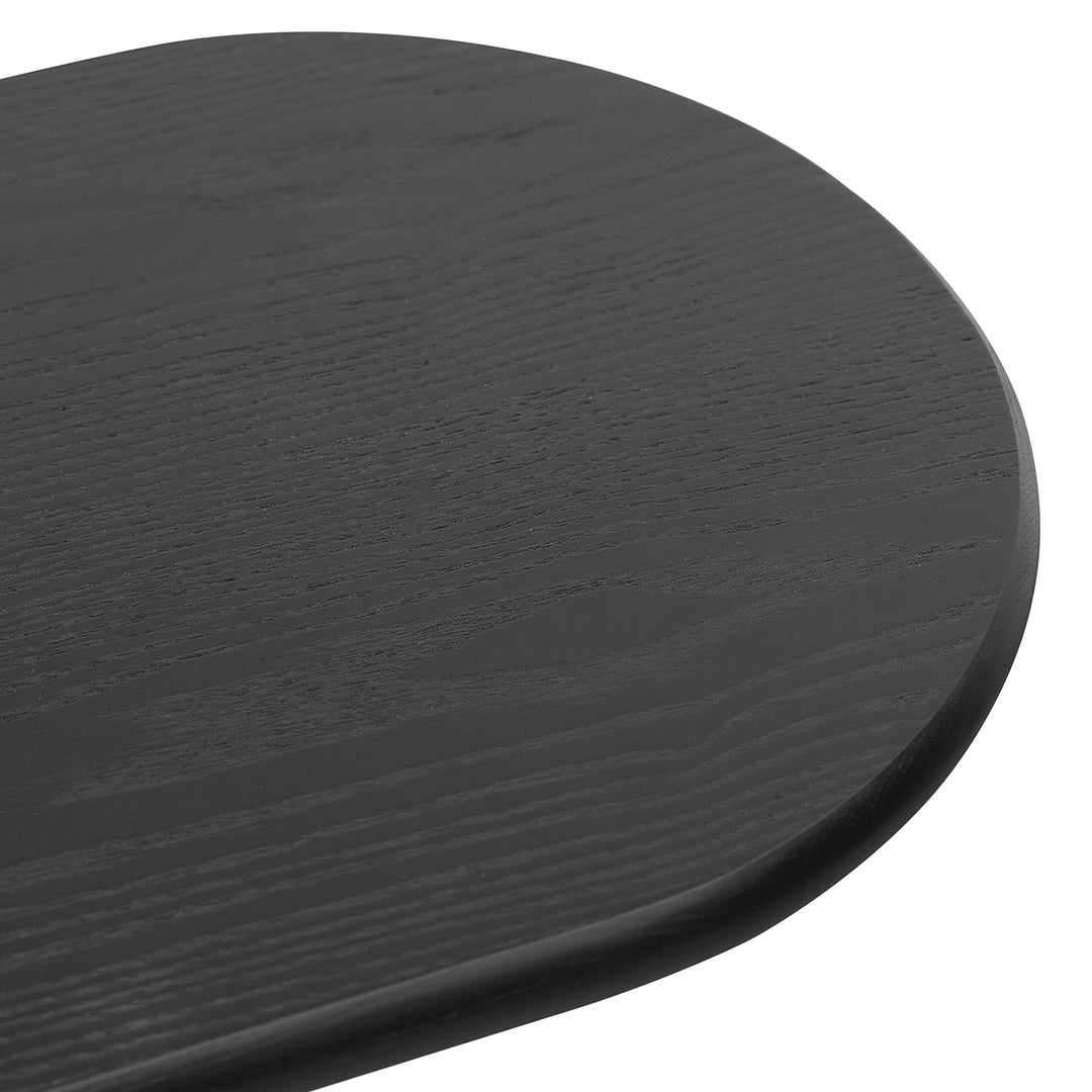 Harlow 1.7m Console Table - Full Black Console Table Dwood-Core   