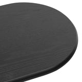 Harlow 1.7m Console Table - Full Black Console Table Dwood-Core   