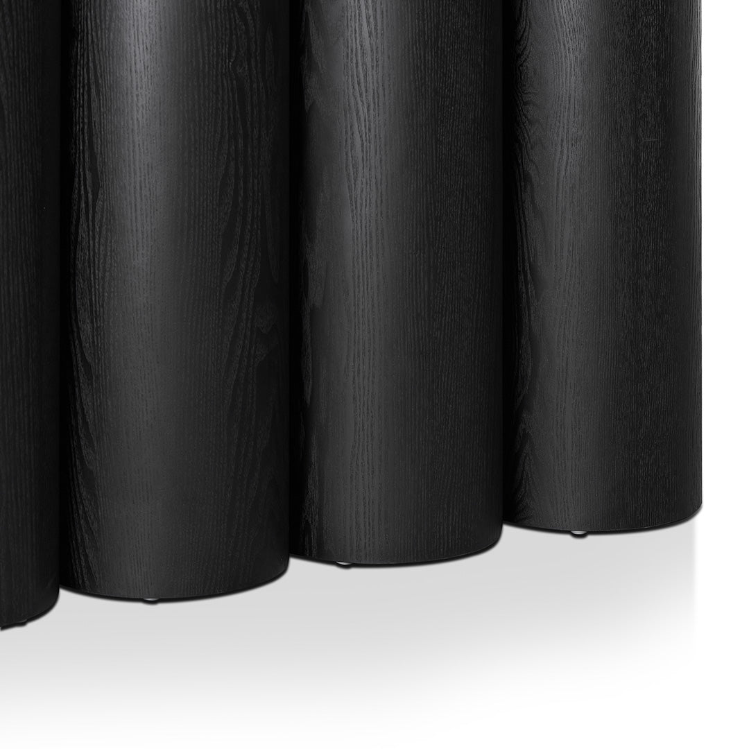 Harlow 1.7m Console Table - Full Black Console Table Dwood-Core   