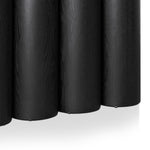 Harlow 1.7m Console Table - Full Black Console Table Dwood-Core   