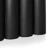 Harlow 1.7m Console Table - Full Black Console Table Dwood-Core   