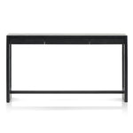 Altena 1.5m Console Table - Full Black Console Table LJ-Core   