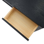 Altena 1.5m Console Table - Full Black Console Table LJ-Core   