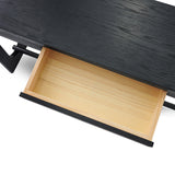 Altena 1.5m Console Table - Full Black Console Table LJ-Core   